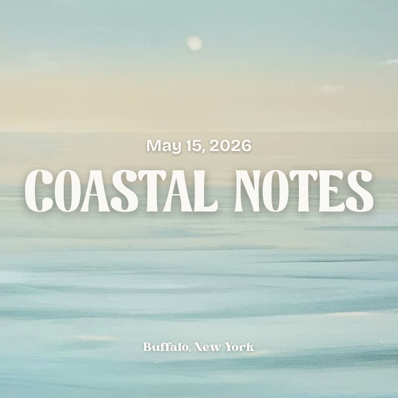 Cover Image for Coastal Notes Opening Art Reception