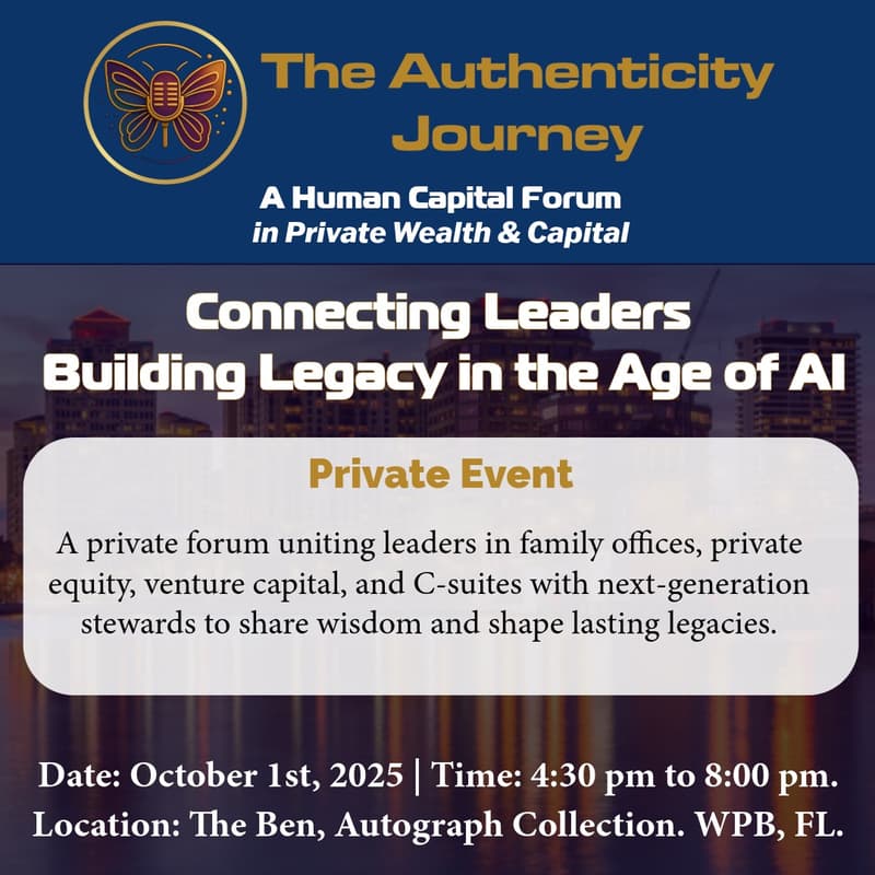 Cover Image for Connecting Leaders Building Legacy in the Age of AI