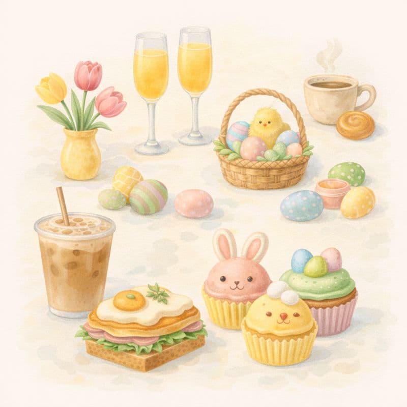 Cover Image for Easter Brunch đŁđ·