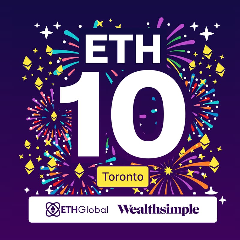 Cover Image for Ethereum 10Y Anniversary Toronto with Wealthsimple