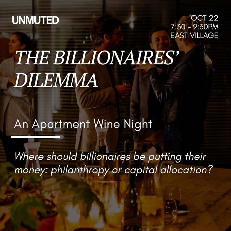 Cover Image for Is Giving Enough? Philanthropy vs Tech Investment