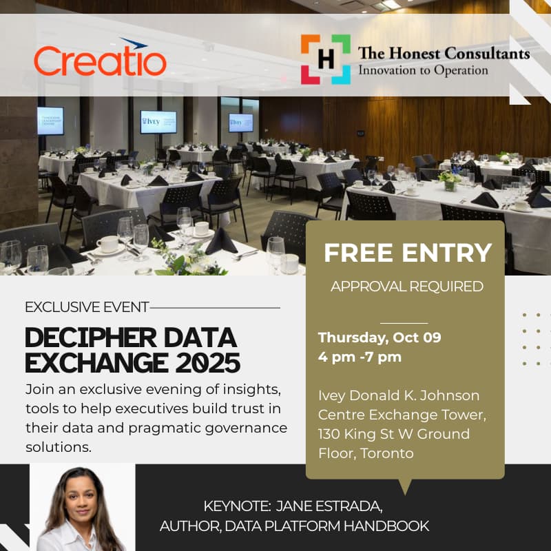 Cover Image for Decipher Data Exchange 2025 Toronto