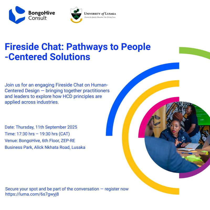 Cover Image for Fireside Chat: Pathways to People -Centered Solutions