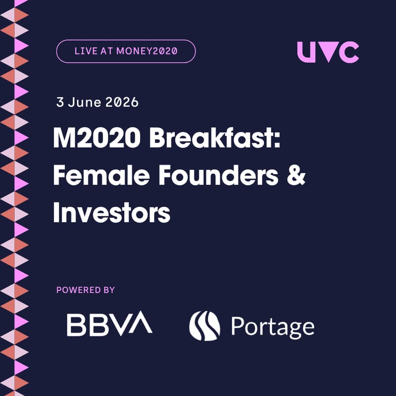 Cover Image for M2020 Breakfast: Female Founders & Investors