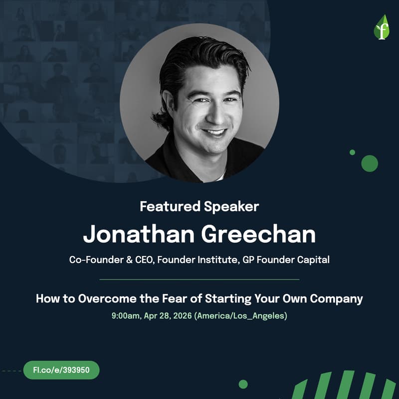 Cover Image for How to Overcome the Fear of Starting Your Own Company