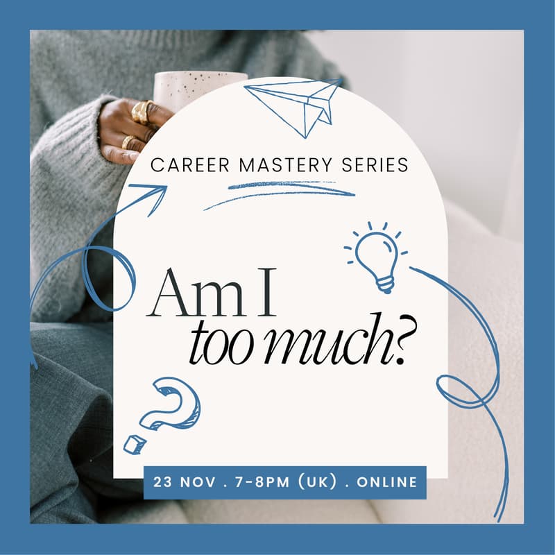 Cover Image for Am I Too Much?