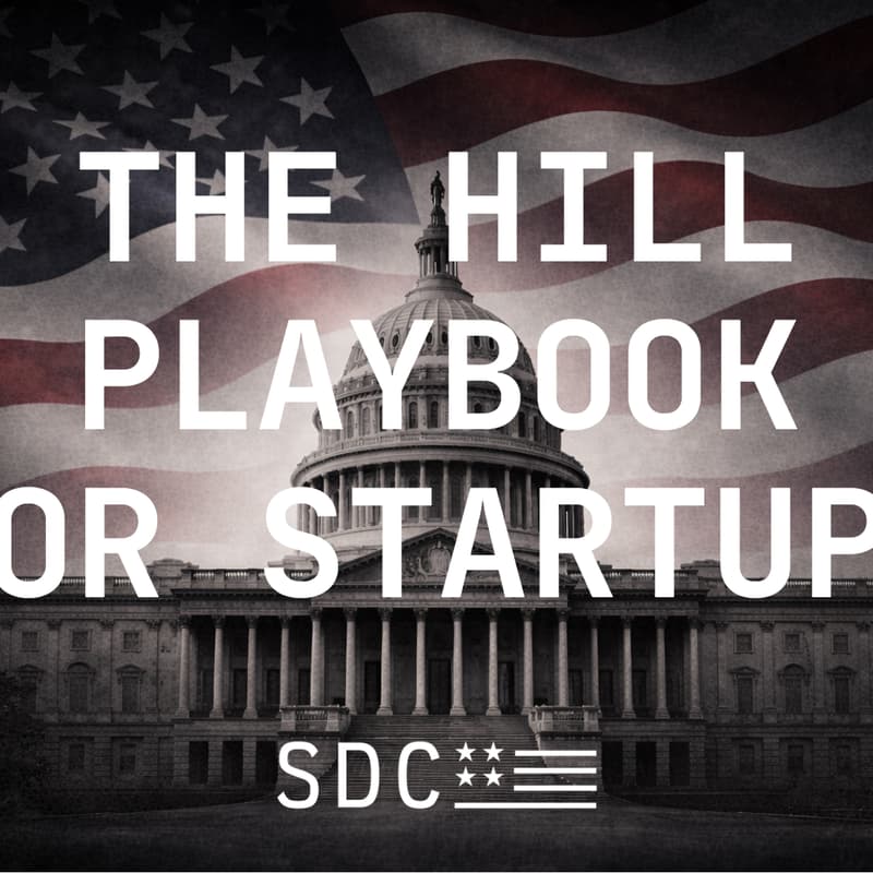 Cover Image for The Hill Playbook For Startups