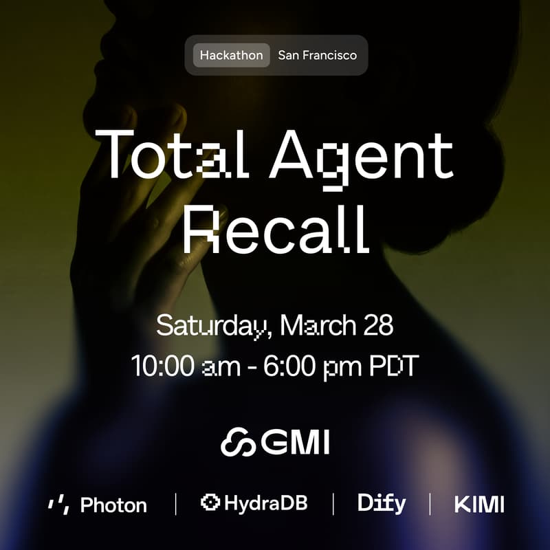 Cover Image for Total Agent Recall Hackathon