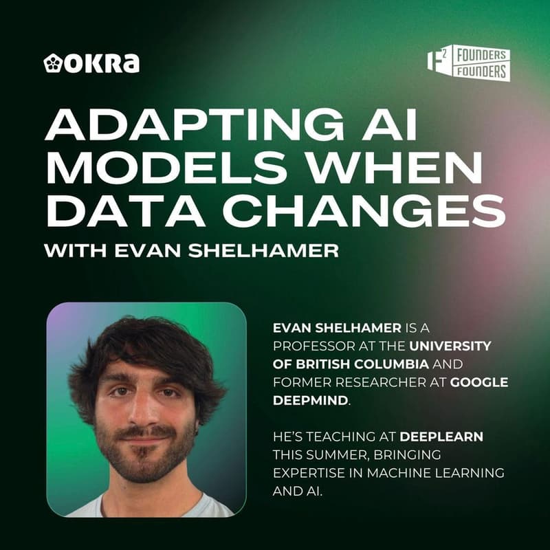 Cover Image for Adapting AI Models When Data Changes with Evan Shelhamer