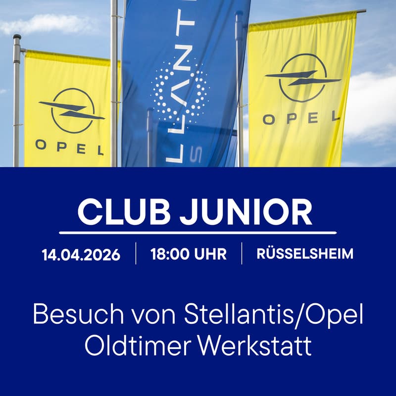 Cover Image for Club Juniors: Visite de Stellantis/Opel