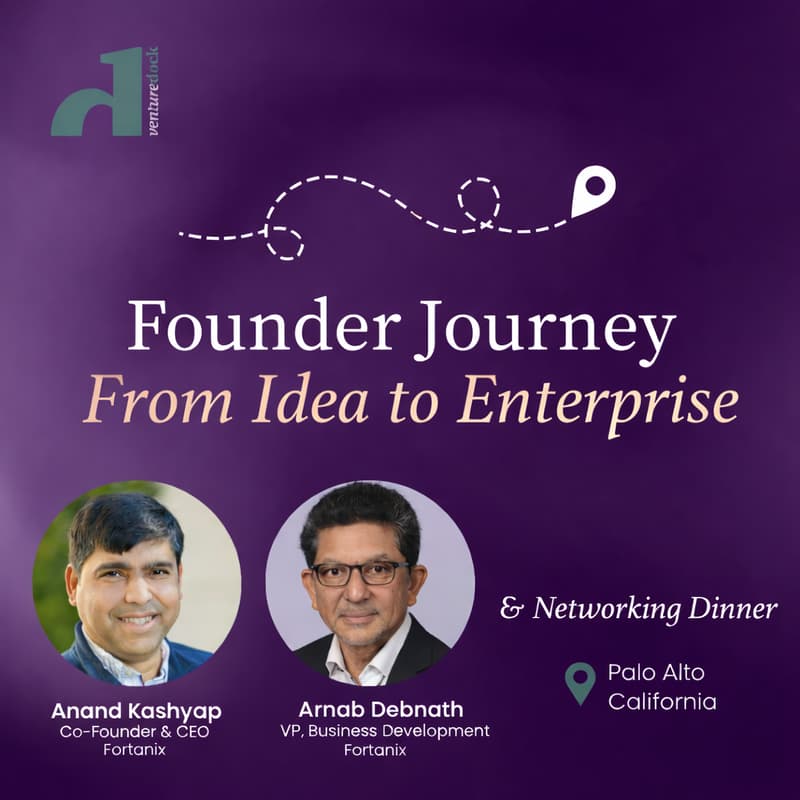 Cover Image for Founder Journey: From Idea to Enterprise & Networking Dinner