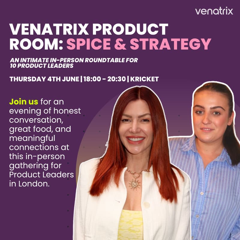 Cover Image for Venatrix Product Room: Spice & Strategy