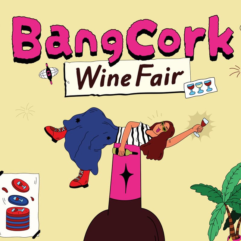 Cover Image for BangCork Wine Fair at Songwat