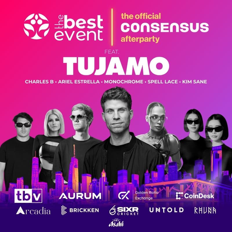 Cover Image for The Best Event x Consensus Hong Kong Official Afterparty