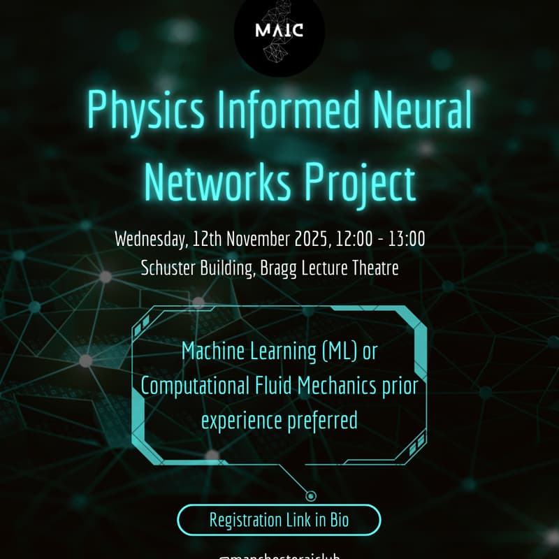 Cover Image for Physics Informed Neural Networks Pilot Workshop