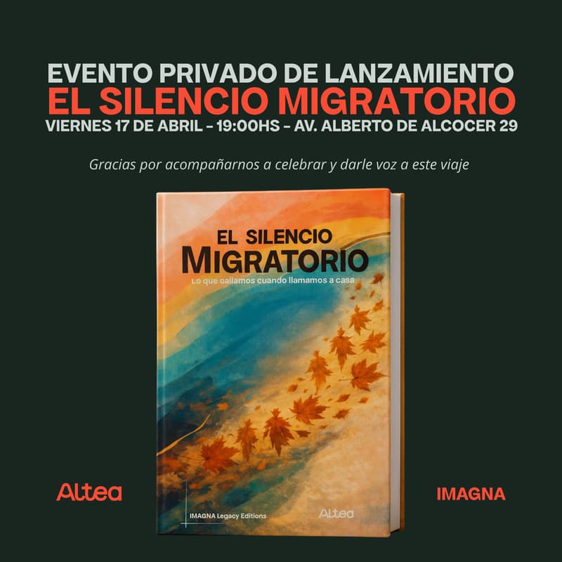 Cover Image for El Silencio Migratorio: Evento de Lanzamiento 💥🍾