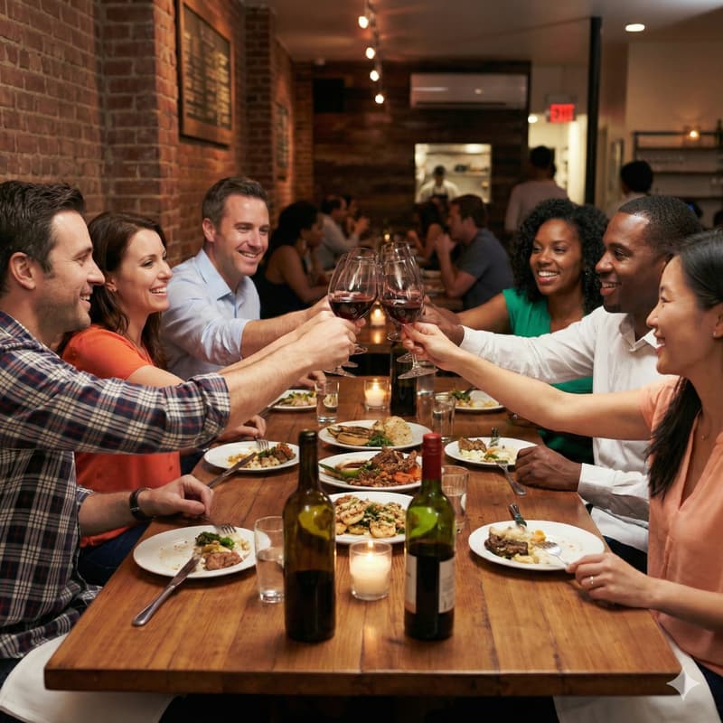 Cover Image for Table for 6: The Group Blind Date (005)