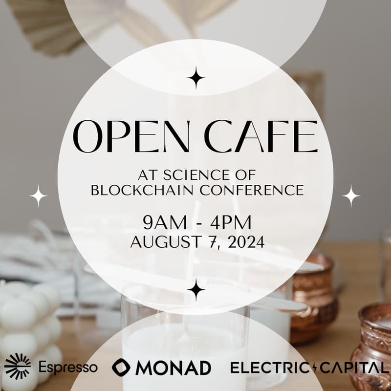 Cover Image for Open Cafe at SBC