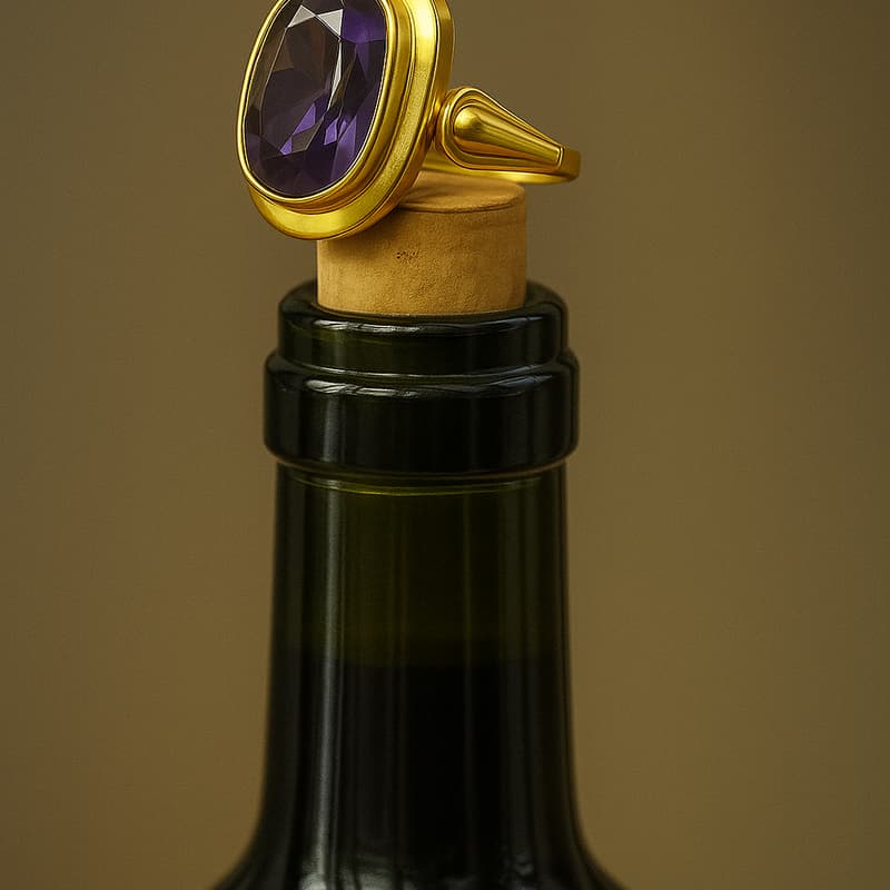 Cover Image for 🍇💎 Between Wine & Gold - Nina Alwina Wine Tasting