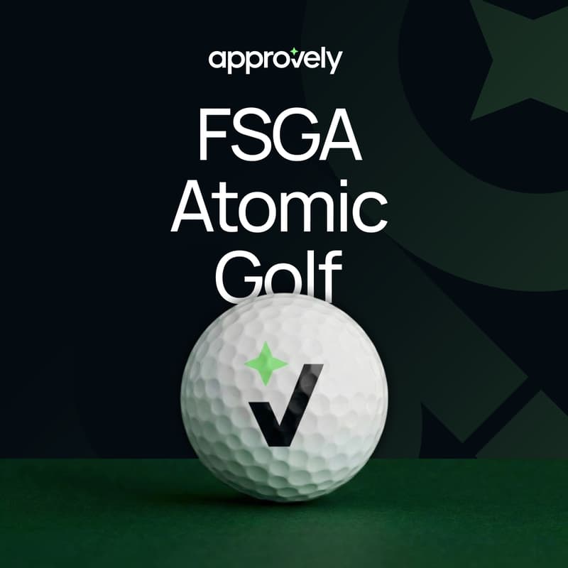 Cover Image for Approvely x FSGA Atomic Golf