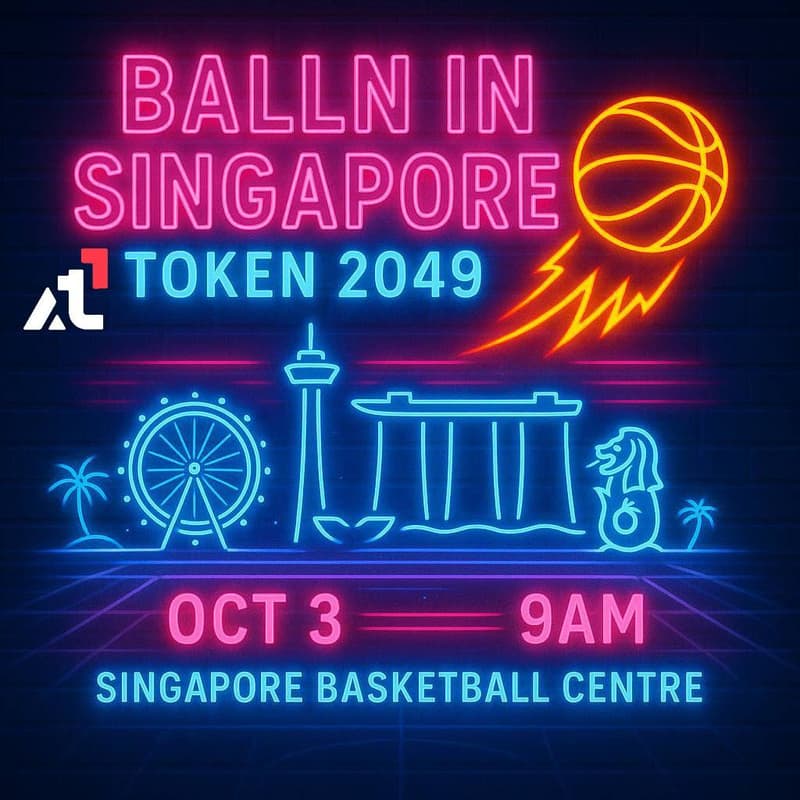 Cover Image for BALLN IN SINGAPORE - Token 2049