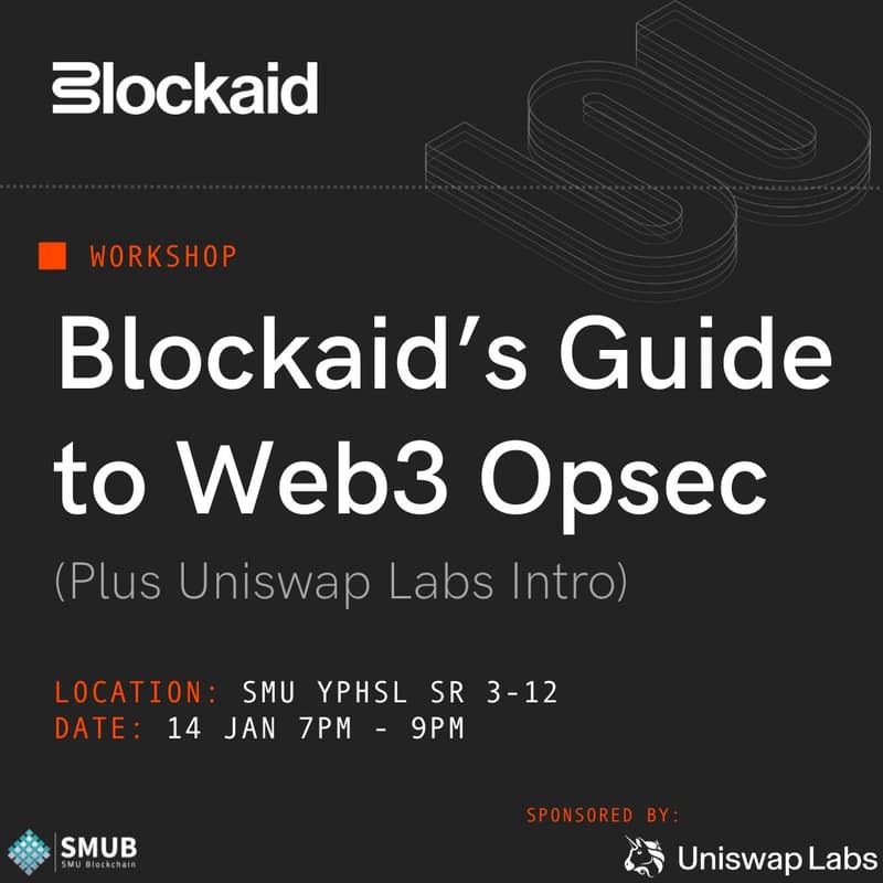 Cover Image for Blockaid’s Guide to Web3 Opsec