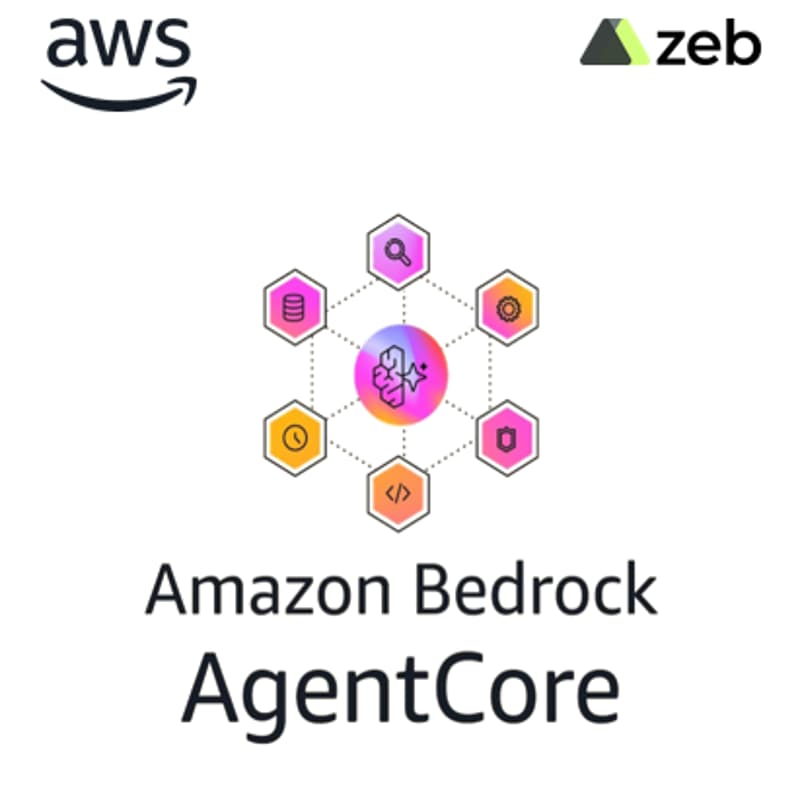 Cover Image for AWS & zeb - Build Smarter: Deploying Production-Ready AI Agents on Amazon Bedrock AgentCore (NYC)