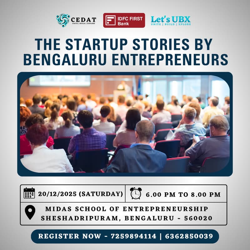 Cover Image for The Startup Stories by Bengaluru Entrepreneurs