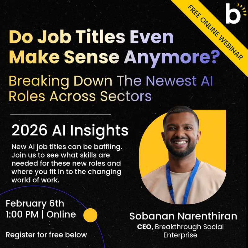 Cover Image for Do Job Titles Even Make Sense Anymore?