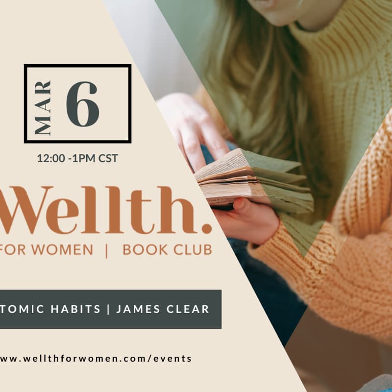 Cover Image for Wellth for Women Book Club | Atomic Habits