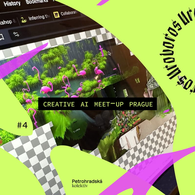Cover Image for Creative AI Meet-up Prague #4