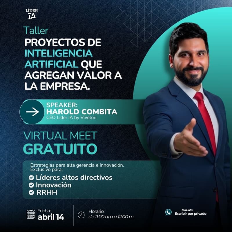 Cover Image for Proyectos de Inteligencia Artificial que agregan valor a la empresa