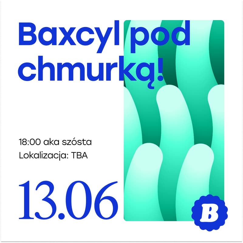 Cover Image for Baxcyl pod chmurką