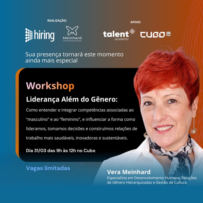 Imagem de capa para Liderança Além do Gênero