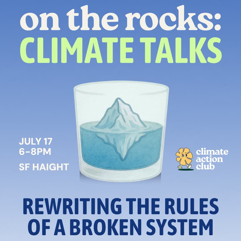 Cover Image for On the Rocks: Climate Talks - Rewriting the Rules of a Broken System