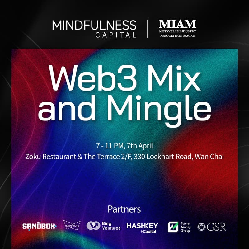 Cover Image for Web3 Mix and Mingle by Mindfulness Cap