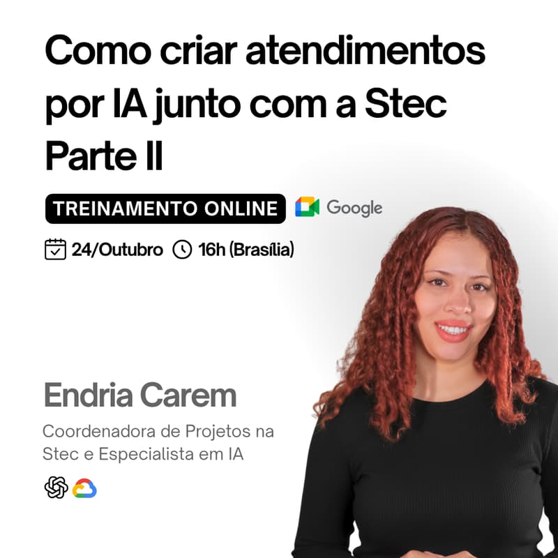 Cover Image for Como criar atendimentos por IA junto com a Stec PARTE II