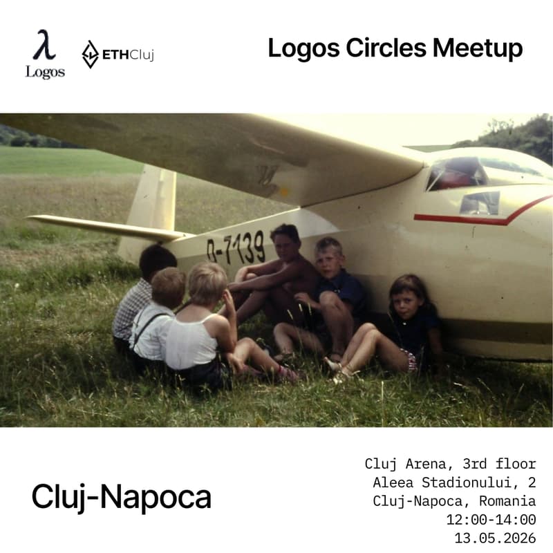 Cover Image for ETHCluj Pop-up Logos Circle: Tea & Purpose