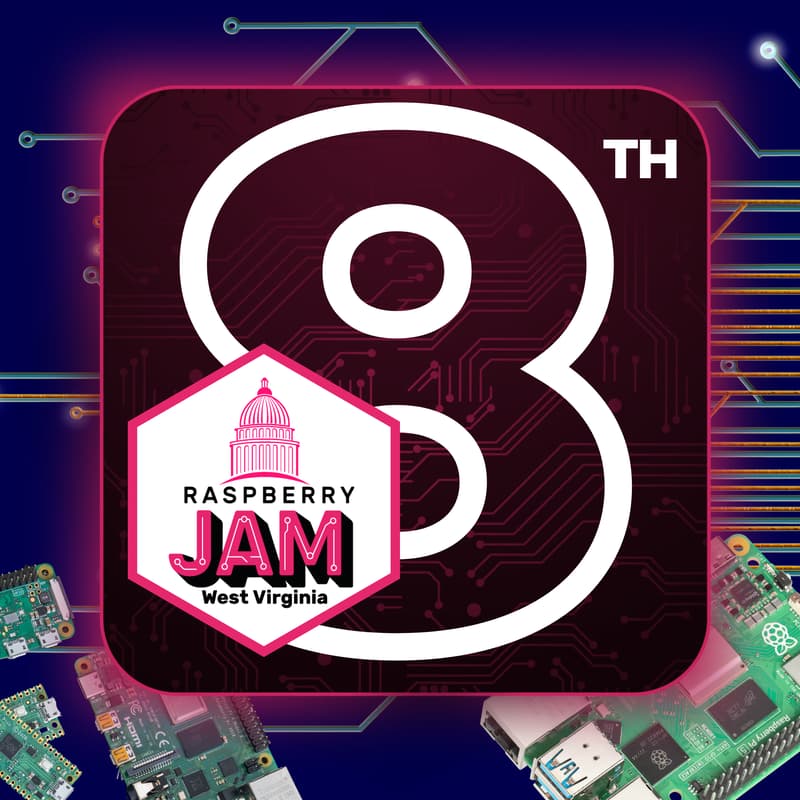 Cover Image for 8th Annual Raspberry Jam WV