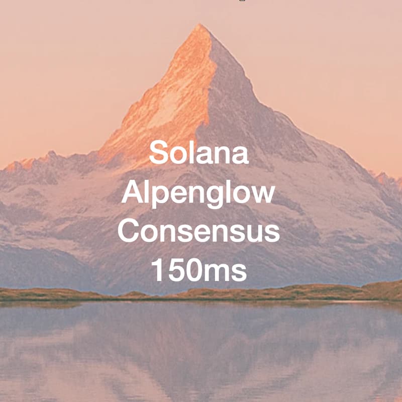 Cover Image for Alpenglow: A New Consensus for Solana by Roger Wattenhofer, Prof. at ETH Zurich and head of research at Anza