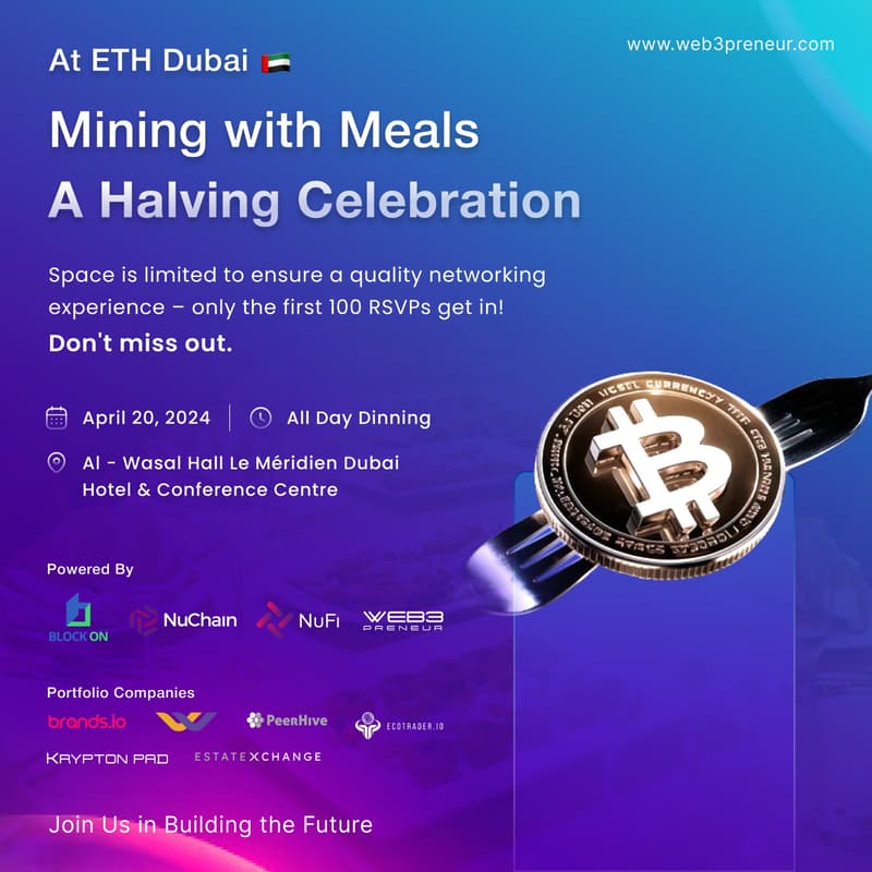 Cover Image for Mining with Meals: A Halving Celebration
