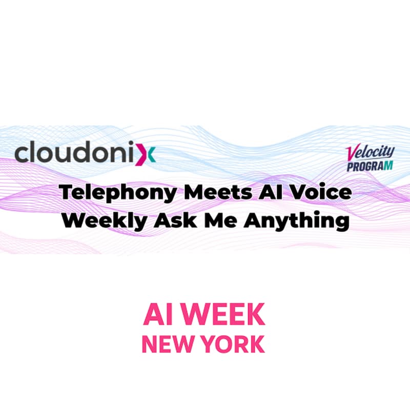 Cover Image for 🚀 Weekly AMA: Telephony Meets AI Voice 🚀