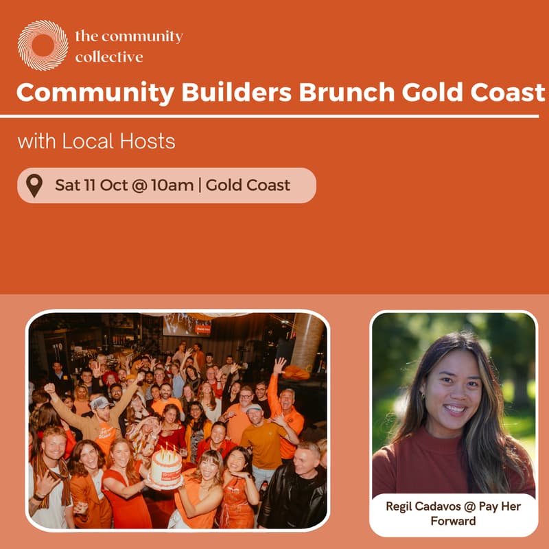 Cover Image for 🏵 Community Builders Brunch Gold Coast
