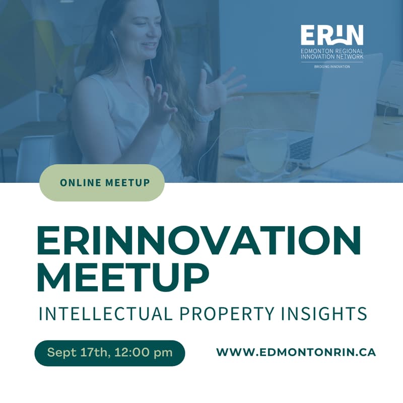 Cover Image for ERINnovation Meetup - IP Insights