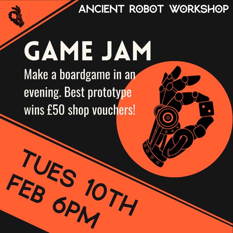 Cover Image for GAME JAM - Planes,Trains, Automobiles