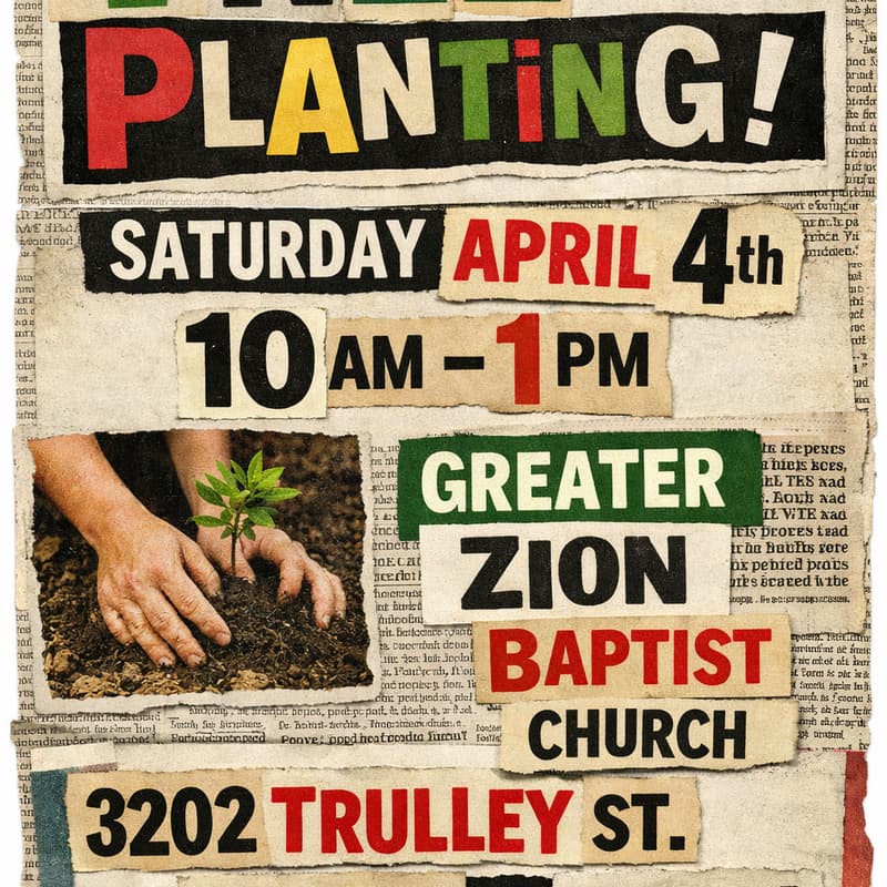 Cover Image for Tree Planting