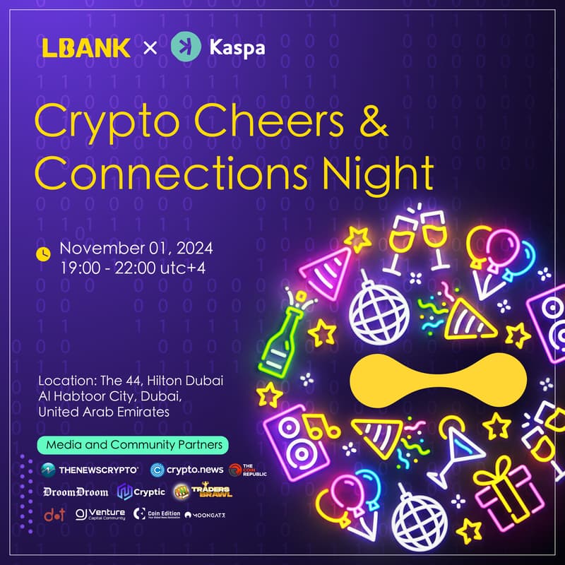 Cover Image for Crypto Cheers and Connections Night