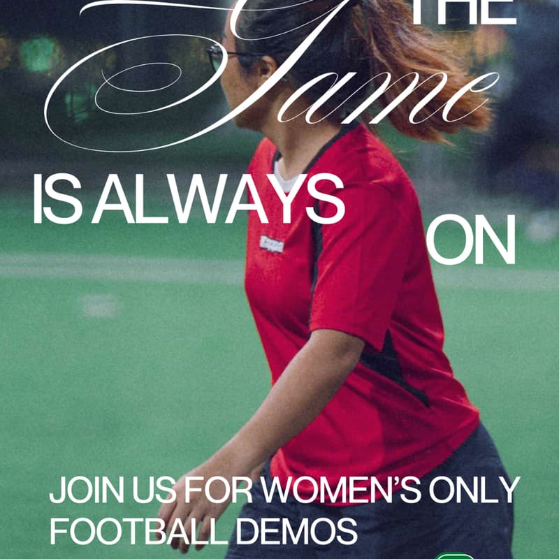 Cover Image for Women’s Only Football Demo