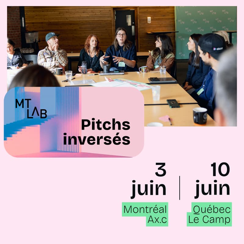 Cover Image for Pitchs Inversés | QUÉBEC