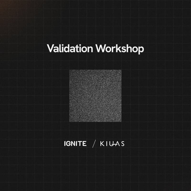 Cover Image for Validation Workshop